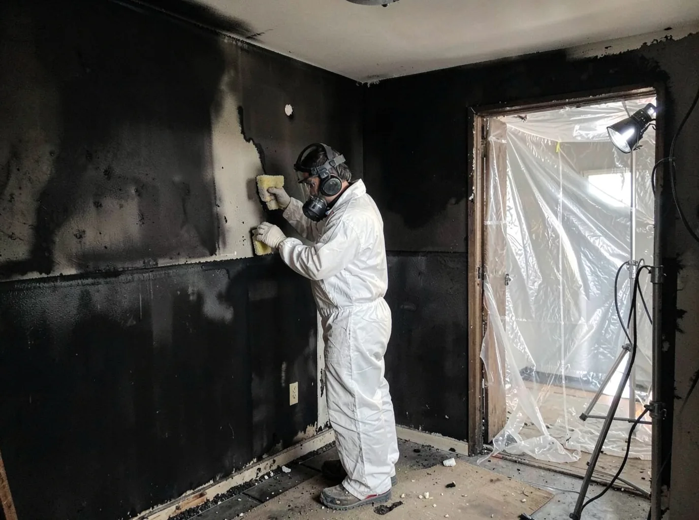 Fire Damage Restoration company in Etna, CA