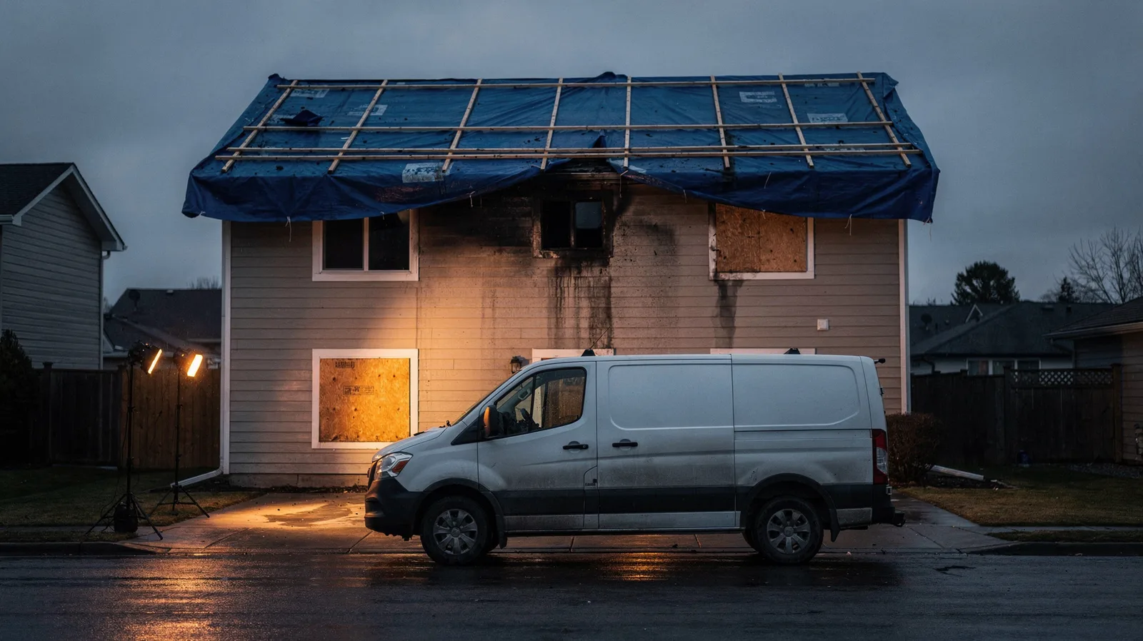 Fire Damage Restoration in Etna, CA near me